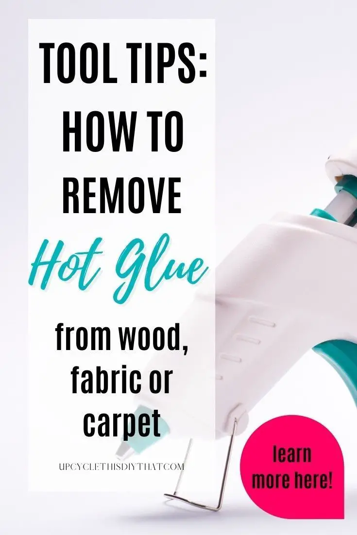 How Do You Get Hot Glue Off Of Wood