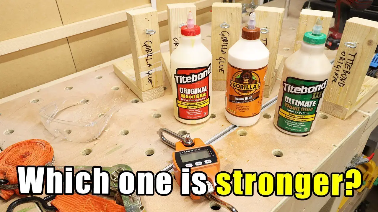 does wood glue hold?