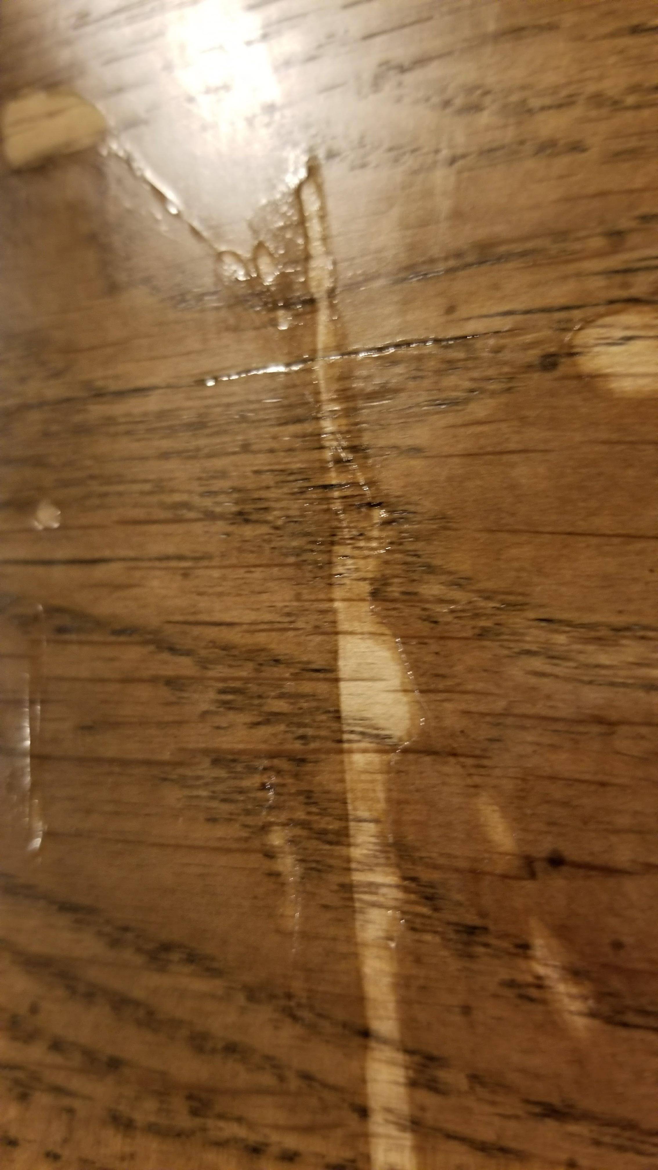 How To Cover Wood Glue With Stain