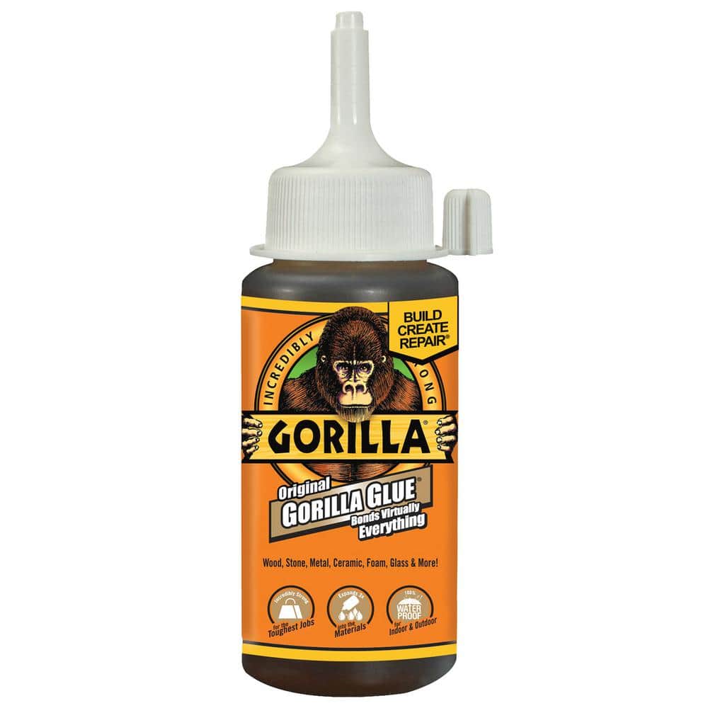 How To Open A New Bottle Of Gorilla Glue