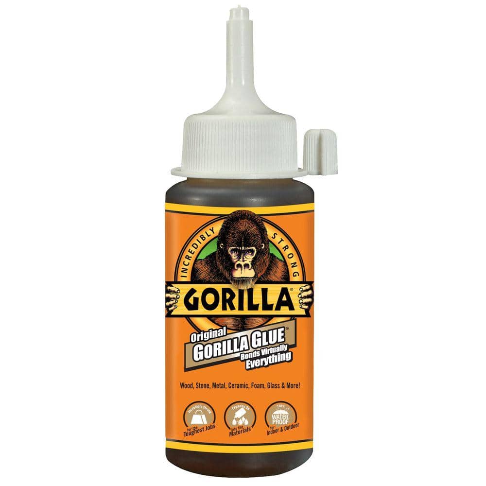 How To Open Gorilla Glue 4 Oz Bottle