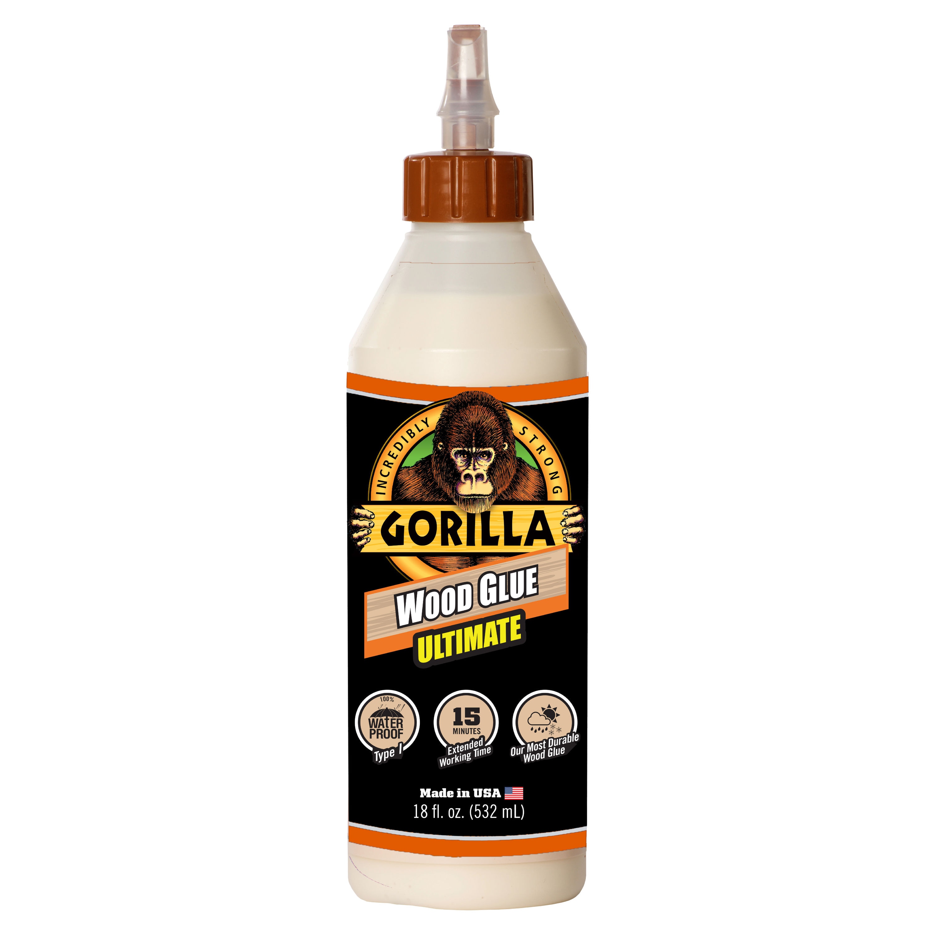 How To Open Gorilla Wood Glue Container