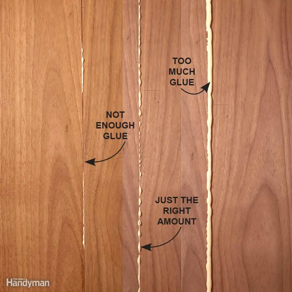 How To Stain Over Wood Glue