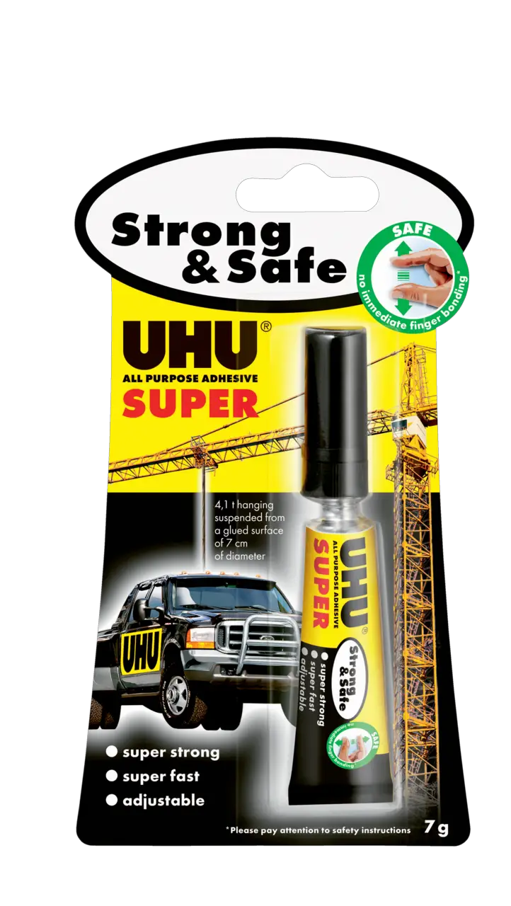 How Strong Is Uhu Glue