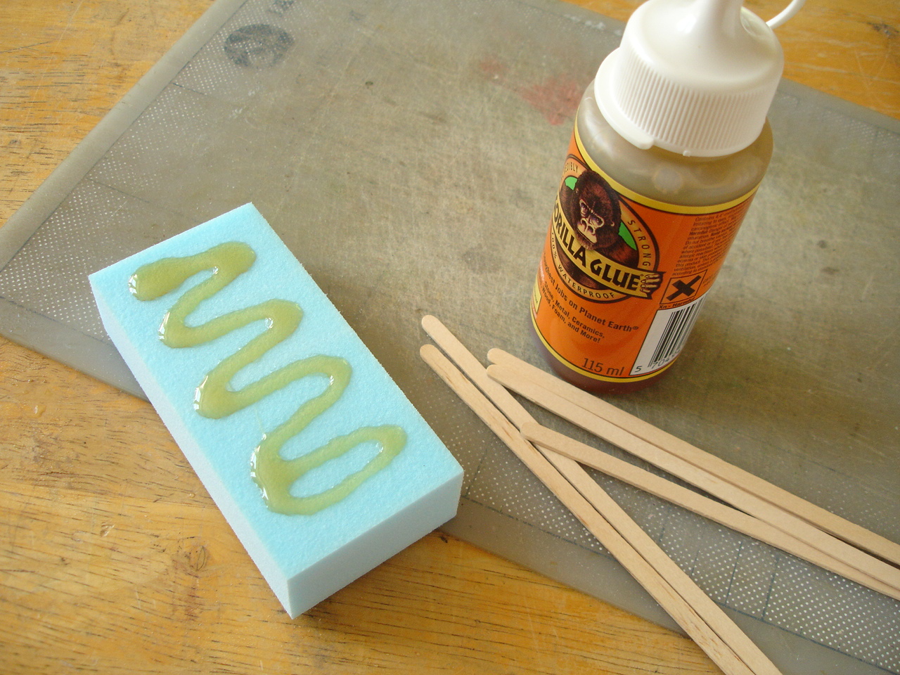 How To Glue Polystyrene Together