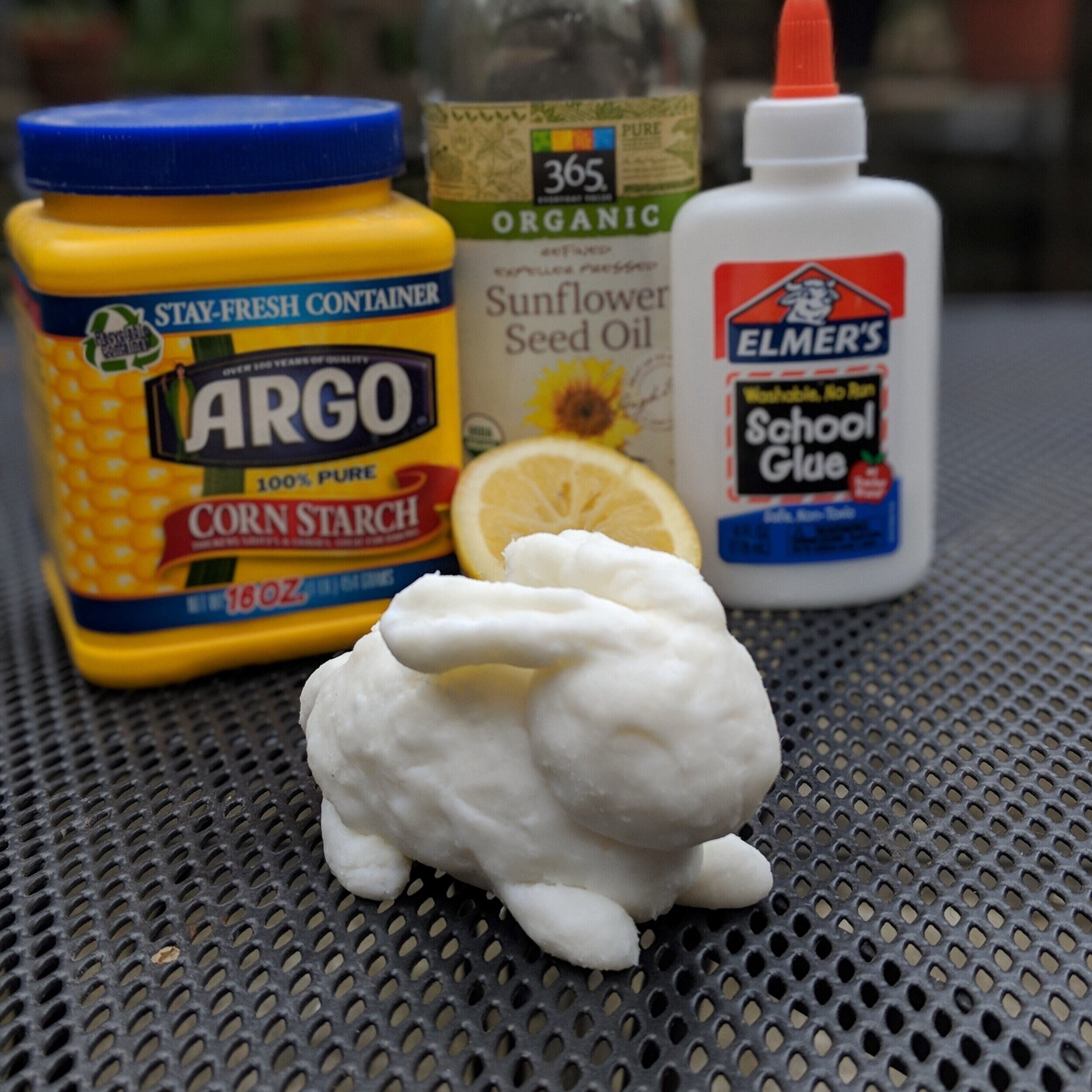How To Make Air Dry Clay With Clear Glue