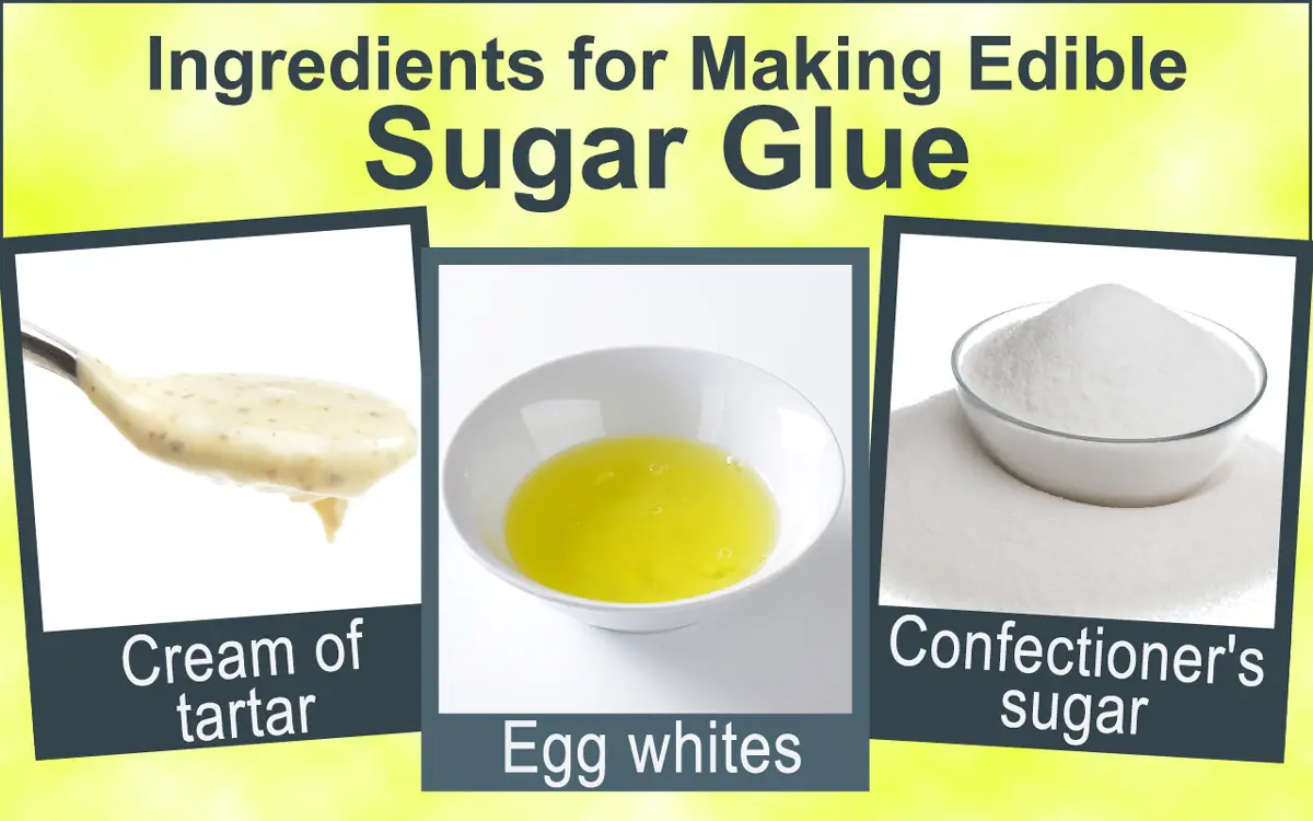 How To Make Glue With Sugar And Water