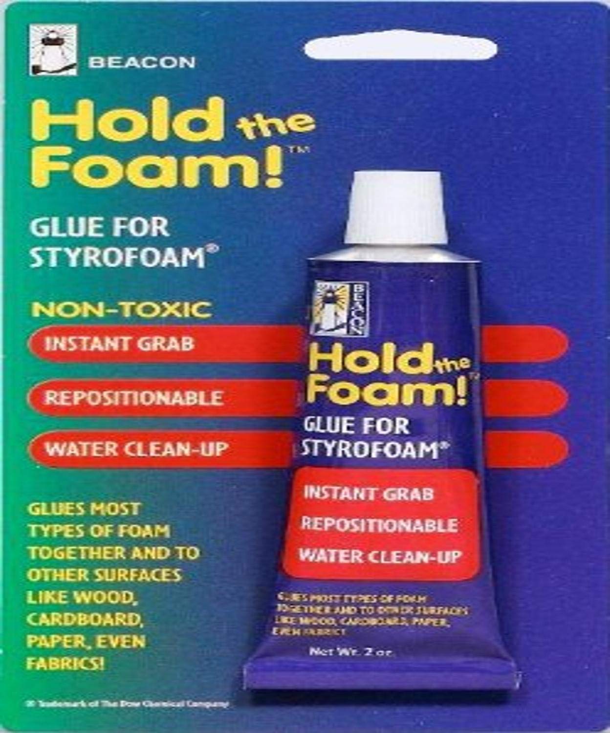 What Can I Use To Glue Styrofoam Together