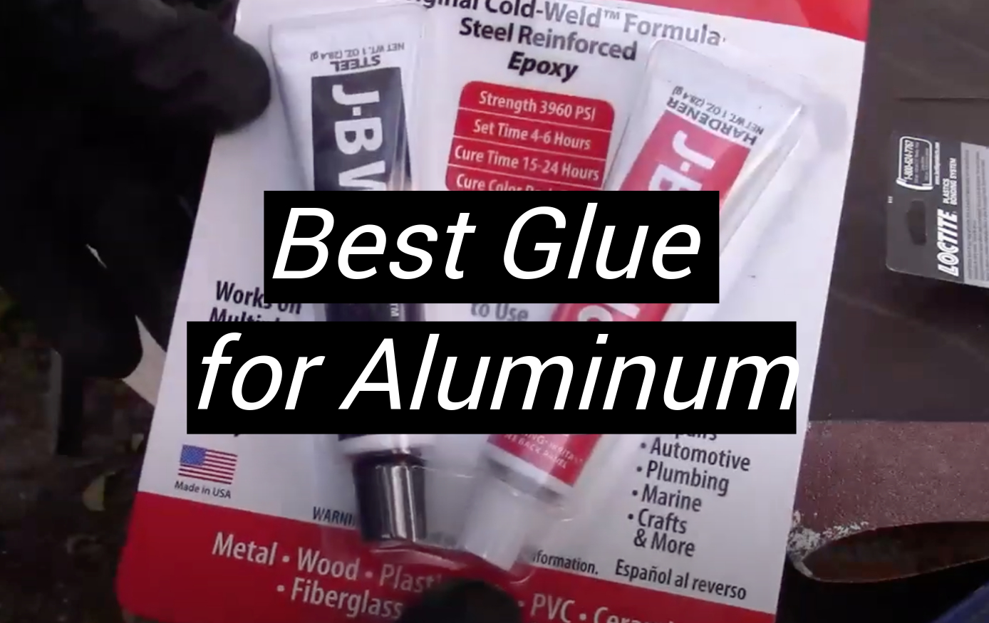 Ultimate Aluminum Adhesive Guide Best Glues for Metal Bonding Glue