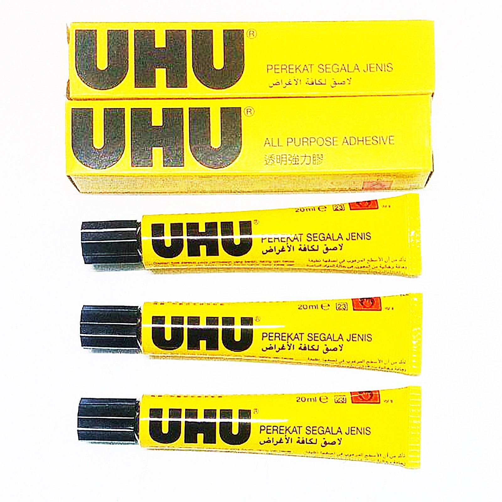 UHU 38106 All Purpose Adhesive - 125ml Tube