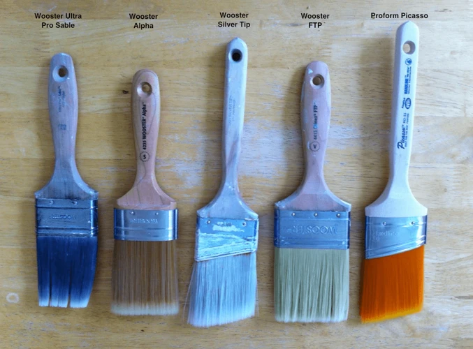 1. High-Quality Paint Brush