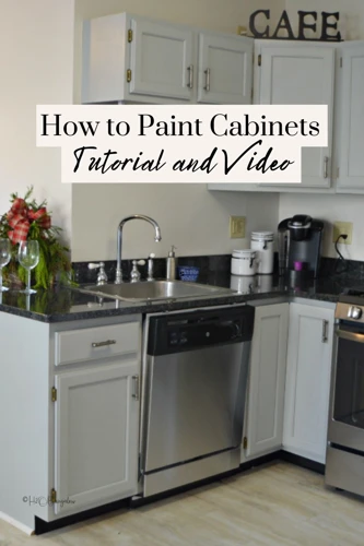 DIY Chalk Paint Kitchen Cabinets Guide | Glue Savior