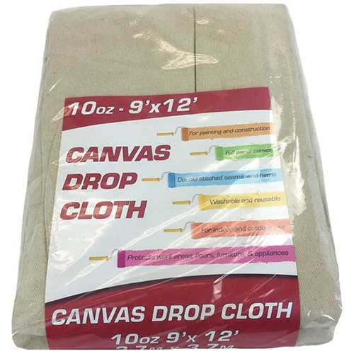 Benefits Of A Canvas Drop Cloth