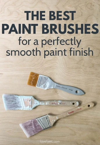 Choosing The Right Brush