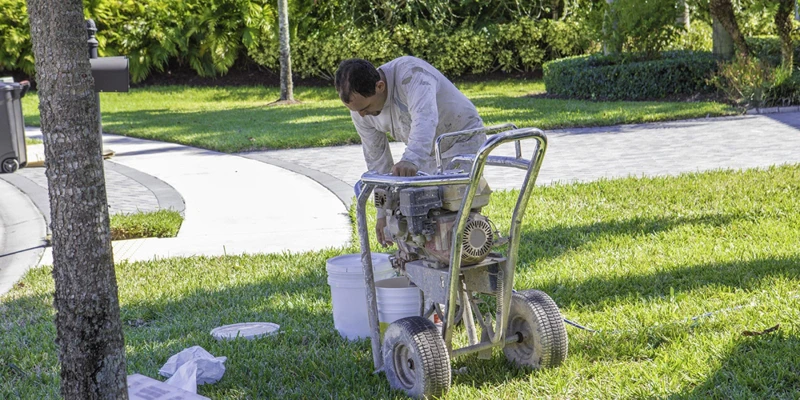 Cleaning Your Paint Sprayer