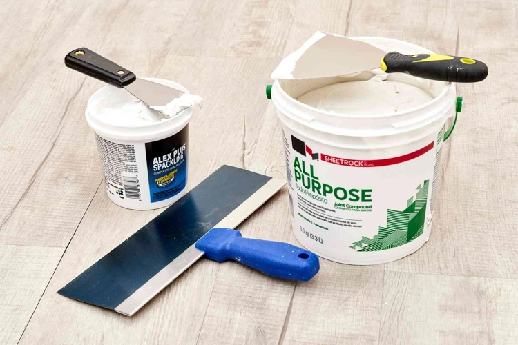 Differences Between Spackle And Joint Compound