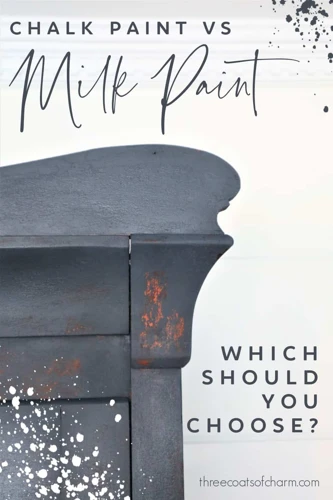 How To Prepare And Apply Milk Paint