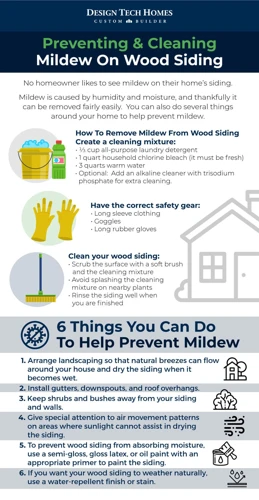 How To Remove Mold And Mildew From Your Exterior Walls