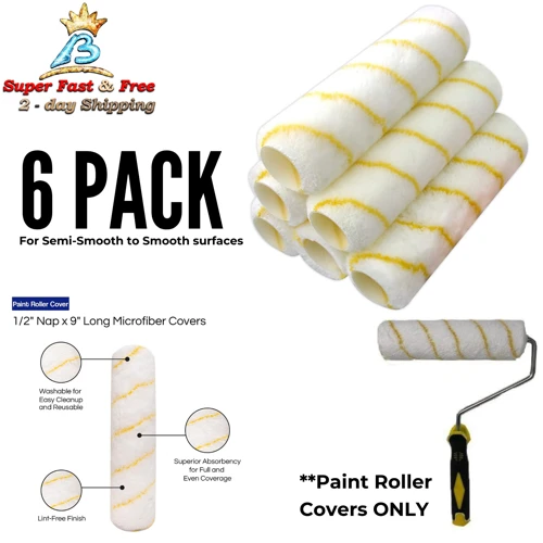 Microfiber Roller Covers