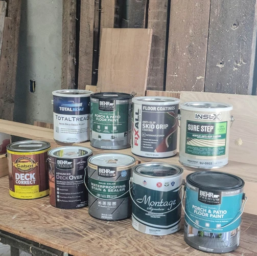 Oil-Based Paints