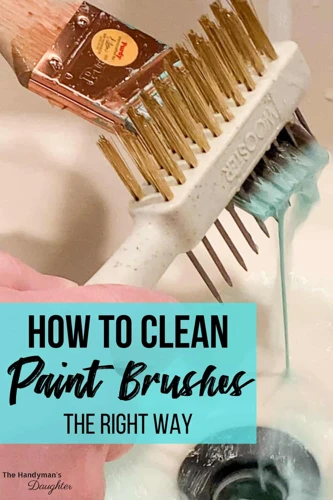 Part 2: How To Clean Your Painting Brushes