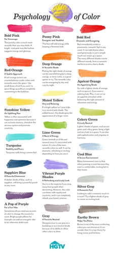 The Basics Of Color Psychology