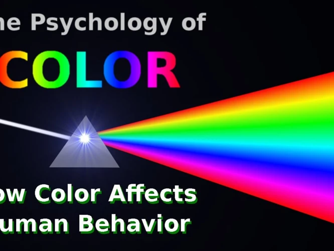 The Science Of Color Psychology