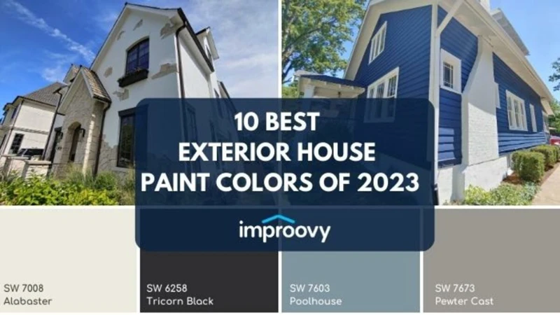 Top Paint Brands For Exterior Trim And Accent Colors