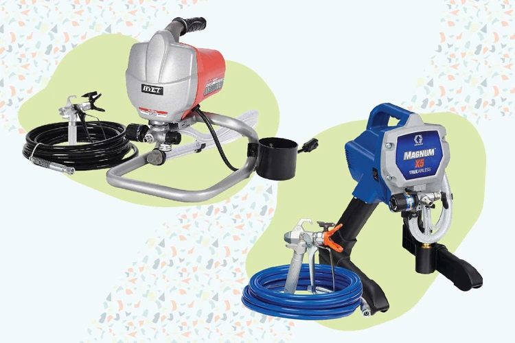 Top Paint Sprayers For Different Applications