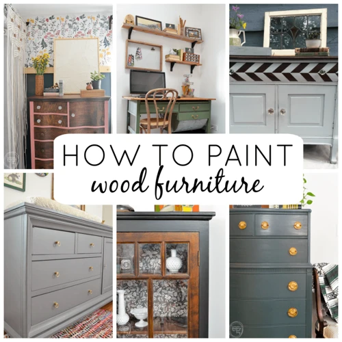 Which Paint To Choose For Furniture?
