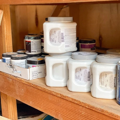 Why Proper Paint Can Storage Is Important