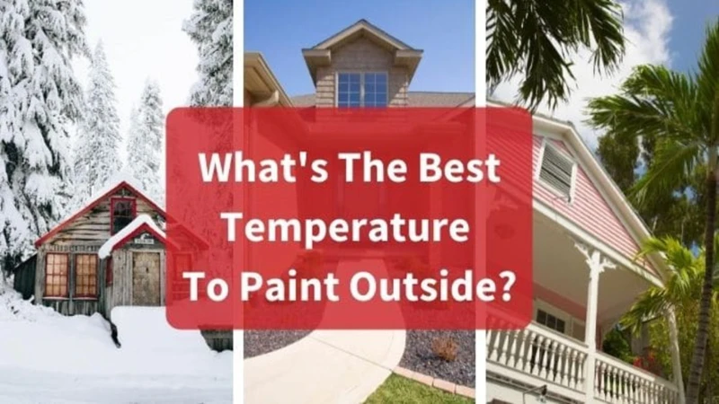 Why Temperature Is Important When Painting Your Home Exterior