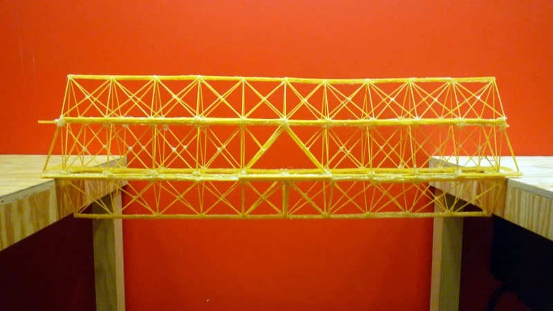 DIY Spaghetti Bridge Guide Using White Glue - Glue Savior