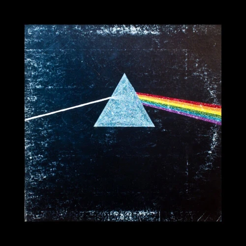 2. The Dark Side Of The Moon By Pink Floyd