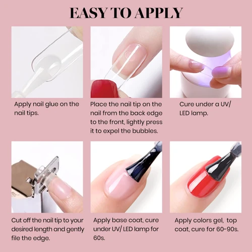 Ultimate Guide to Using UV Nail Glue for Press-Ons | Glue Savior