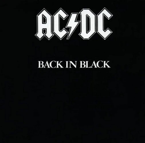 5. Back In Black By Ac/Dc