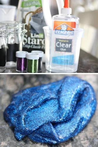 How to make clear glue at home