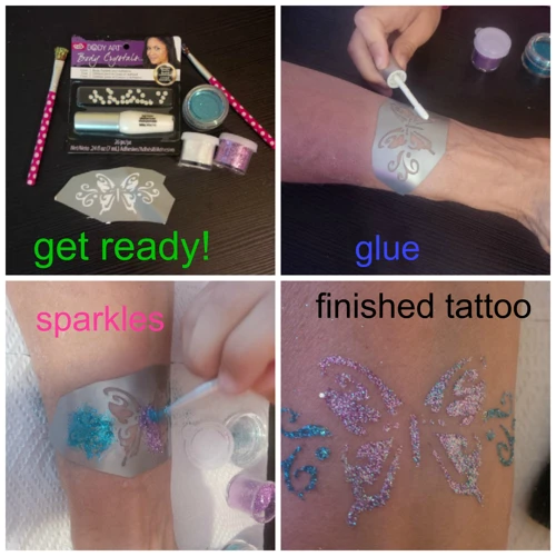 7 Best Glue For Glitter Tattoos This 2023- Review Guide