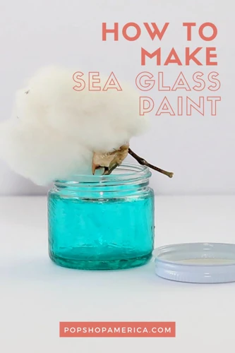 Elmer's Glue DIY Sea Glass