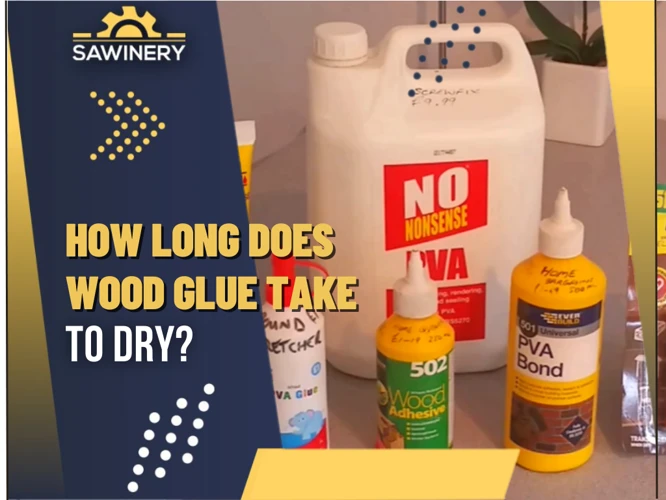 Adhesive Drying Times Quick Guide Glue Savior