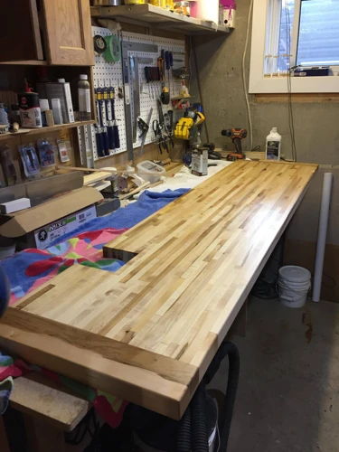 DIY Guide: Gluing Butcher Block Countertops Together | Glue Savior