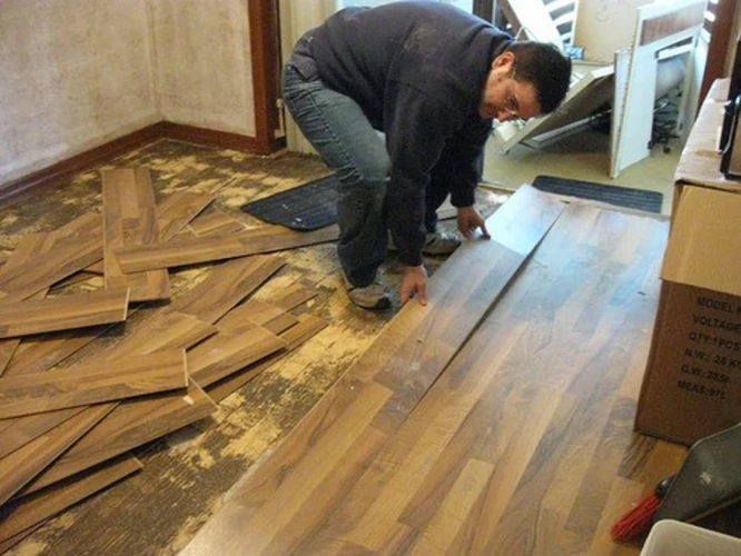 Alternative Methods For Removing Laminate Flooring Glue