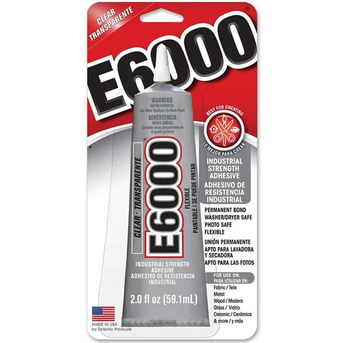 Alternative Products To E6000 Glue