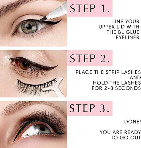 Application Tips For Lash Glue