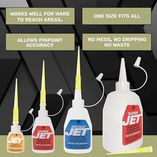 Applications Of Jet Glue