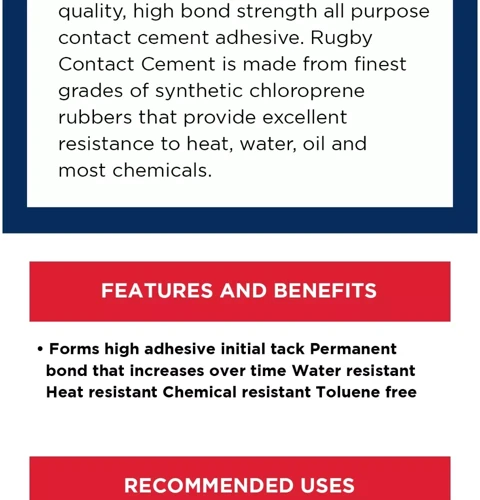 Benefits Of Using Rugby Glue