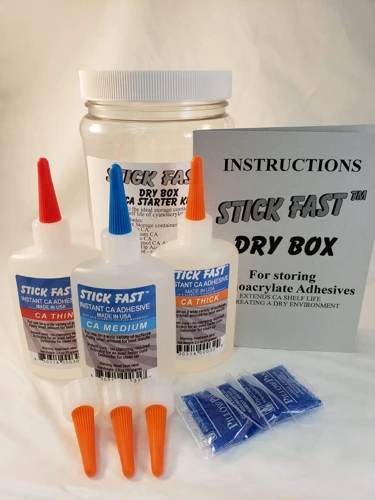 Best Practices For Storing Ca Glue