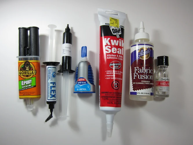 Choose The Right Glue