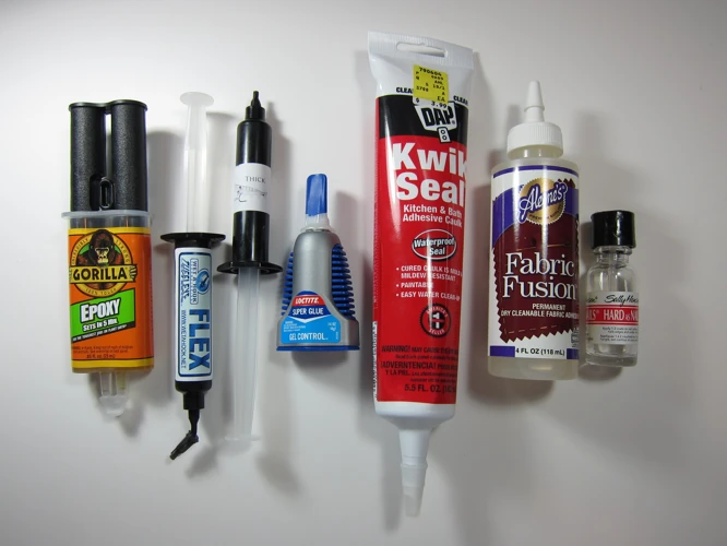 Choosing And Using The Right Glue