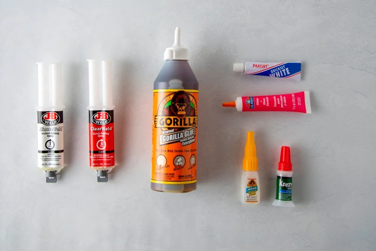 Choosing The Right Glue For Resin Figurines